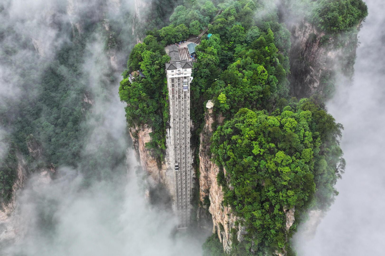 Zhangjiajie National Park Hiking Tour-Beat the Heat & Crowds