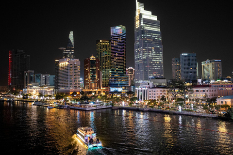 HCM: Saigon River Sightseeing Cruise with Live Music River seat