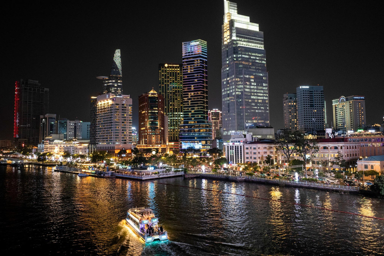 HCM: Saigon River Sightseeing Cruise with Live Music River seat