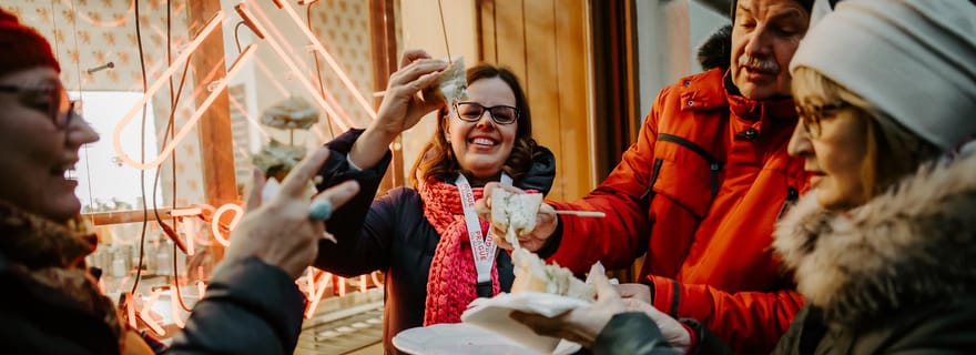 Prague : Visite culinaire primée de la vieille ville avec quatre boissons
