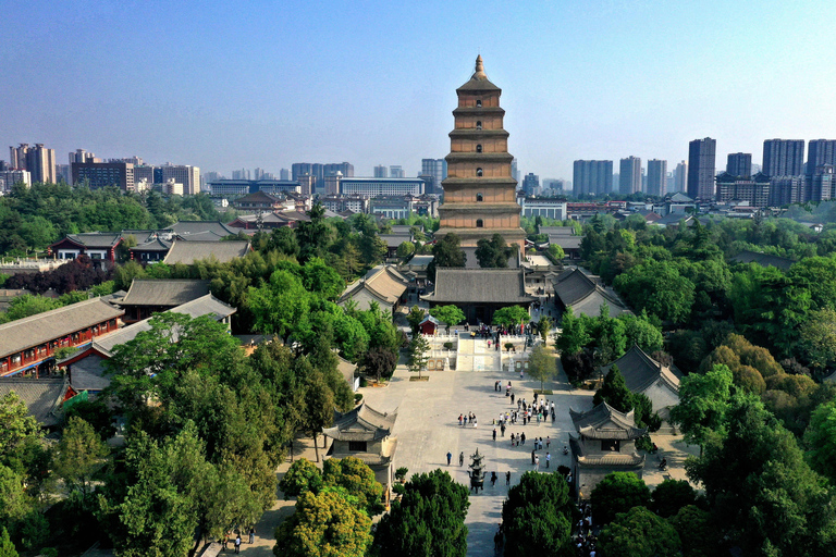 Xi'an: Daci'en Temple(Great Wild Goose Pagoda) E-ticket Daci'en Temple(Entry Time 08:30am-10:30am)