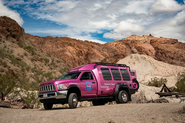 Las Vegas : Visite de la mine d&#039;or d&#039;Eldorado Canyon