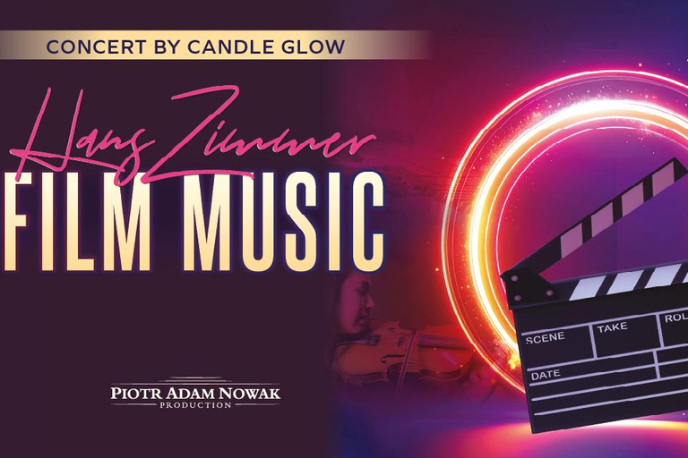 Poznań: Hans Zimmer Piano Concert By Candle Glow