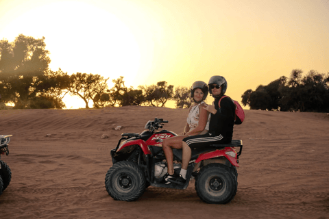 Agadir/Taghazout: Sunset Quad Bike Safari & Tea Break Single Quad Ride (Per Quad)