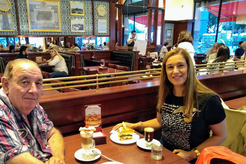 Notable Cafes (Bares notables) de Buenos Aires Av. de mayo & Plaza de Mayo with trannsfer.