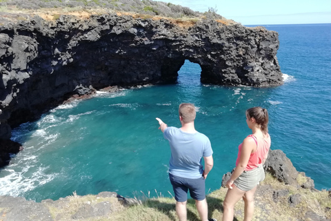 Isla de Faial: Tour de día completo con almuerzo incluido en Horta.