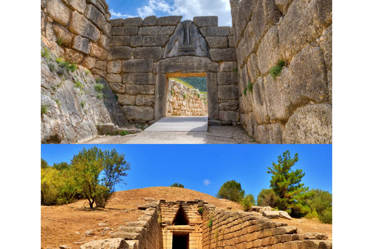 From Athens: Mycenae - Epidaurus &amp; Nafplio - Groups up to 20From Athens: Mycenae - Epidaurus &amp; Nafplio Full-Day 10h