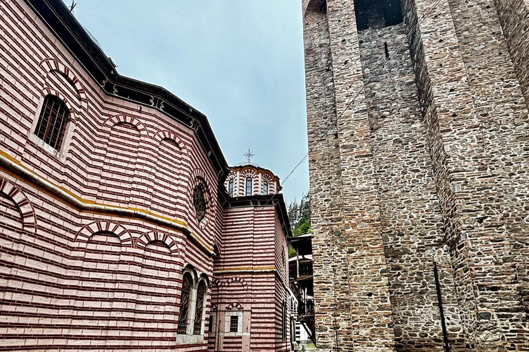 Três dias-3 lugares RILSKI,BACHKOVSKI,ROZHENSKI MONASTERY