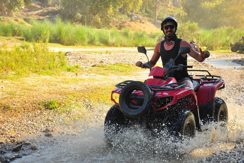 Alanya: Alara River Quad or Buggy Safari with Hotel Pickup Only Quad Tour