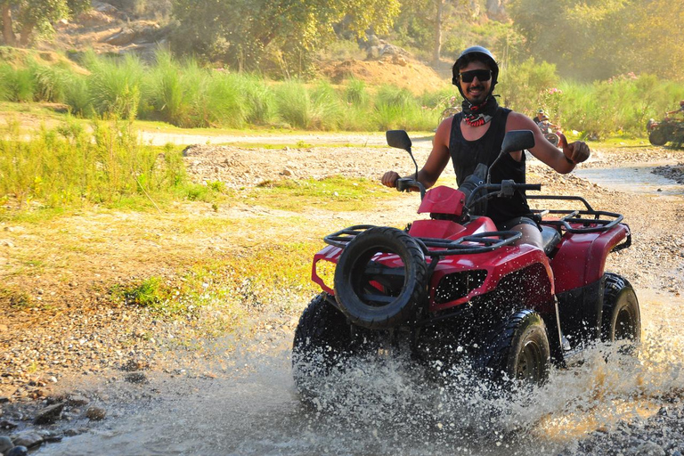 Alanya: Alara River Quad or Buggy Safari with Hotel Pickup Only Quad Tour