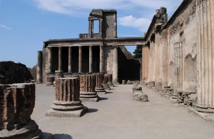 Private Tour: Pompeji, Herculaneum und der Vesuv von Neapel aus