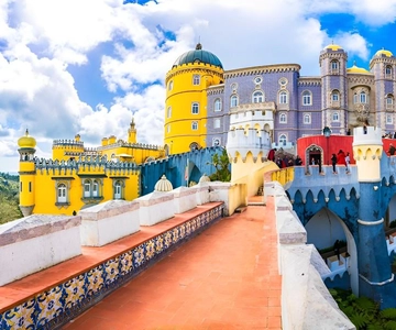 Lisboa: Sintra, Pena Palace, Cabo da Roca Coast and Cascais