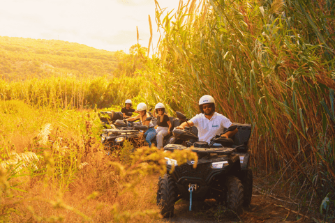 Da Kolymvari: la strada per l'antica Diktyna con il Quad SafariDa Kolymvari: La strada per l'antica Diktyna con il Quad Safari