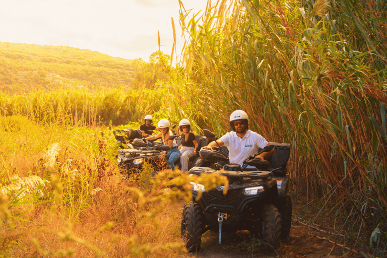 Da Kolymvari: la strada per l'antica Diktyna con il Quad SafariDa Kolymvari: La strada per l'antica Diktyna con il Quad Safari