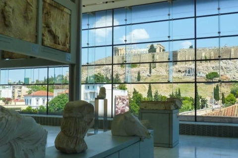 Atenas: recorrido por el Museo de la Acrópolis y la AcrópolisTour en grupos pequeños en alemán