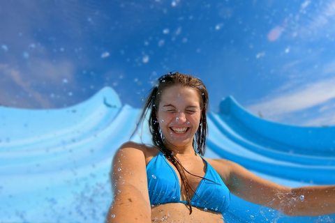 From Cancun: Cozumel Kuza Park & El Cielo Snorkel Tour