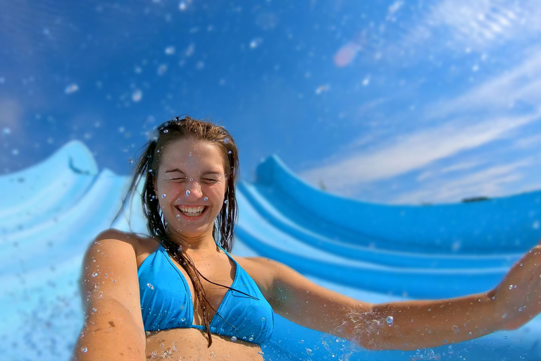 From Cancun: Cozumel Kuza Park & El Cielo Snorkel Tour