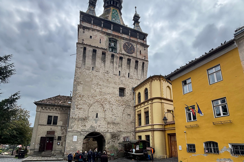 Brașov – Viscri – Sighișoara Day Trip