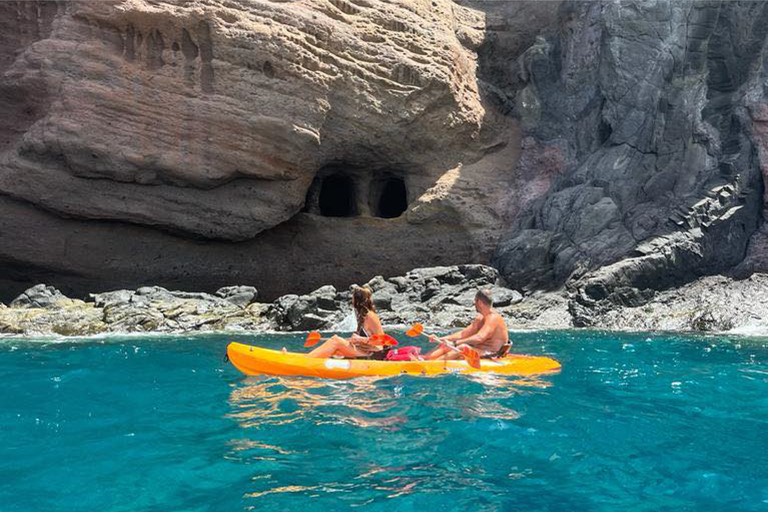 Punta de Teno : Safari en kayak sur les falaises de Los Gigantes