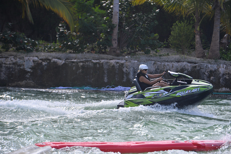 THE ONLY JET SKI TOUR IN PUNTA CANA AQUA ADVENTURE PACK