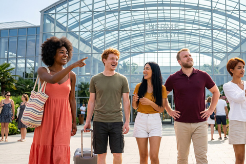 Bucharest: Therme Bucharest Spa Ticket & Round-Trip Transfer 3 hours Therme Bucharest Palm, Galaxy or Elysium & Transfer