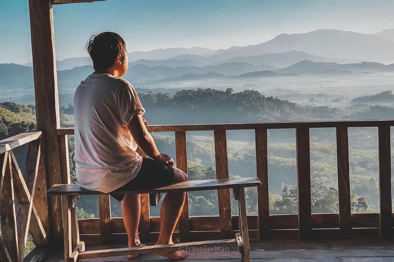 Khao Lak: Nascer do sol mágico acima das nuvens em Khao Khai NuiKhao Lak: nascer do sol mágico acima das nuvens em Khao Khai Nui