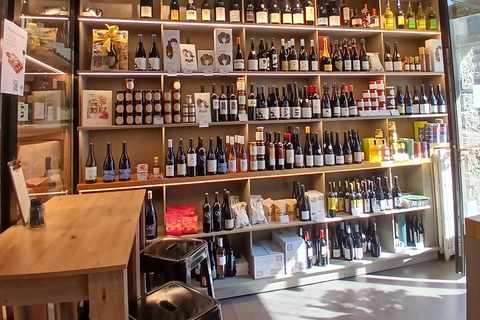 Geneva: Swiss Cheese Tasting with Wine in a Cheese Shop