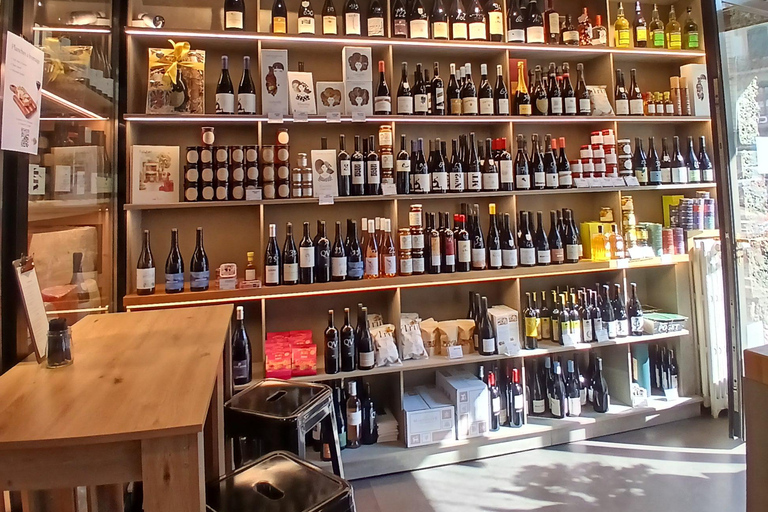 Geneva: Swiss Cheese Tasting with Wine in a Cheese Shop
