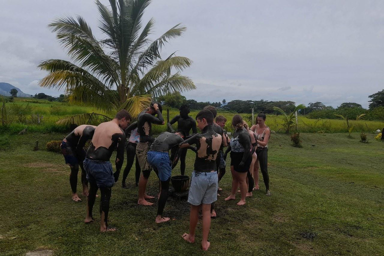 Ogród Śpiącego Olbrzyma z wycieczką do gorących źródeł Tifajek MudpoolHotele w Nadi / Port Denarau / Double Tree / Odbiór z Vuda