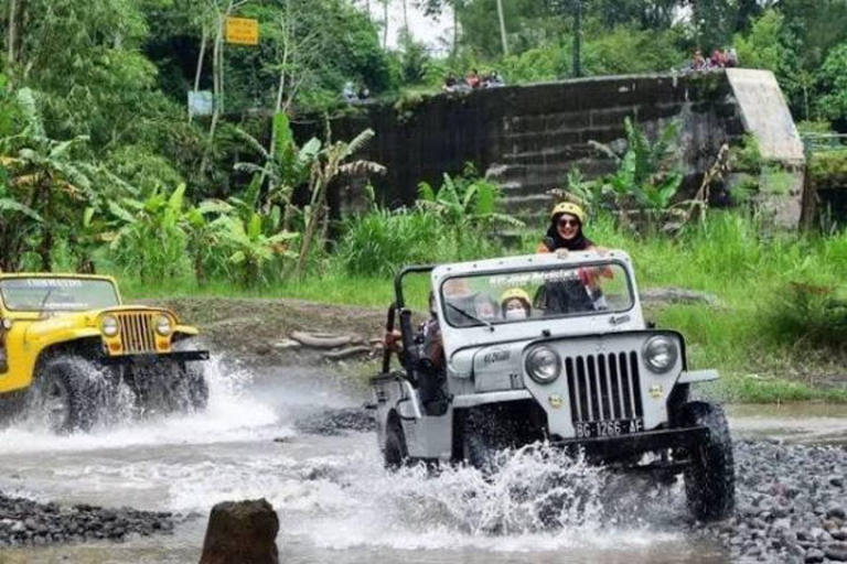 Yogyakarta: Private Merapi Jeep Adventure & Riverside Escape