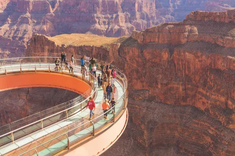 Ticket de entrada al Skywalk del Gran Cañón