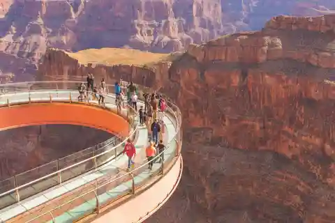 Grand Canyon Skywalk Admission Ticket