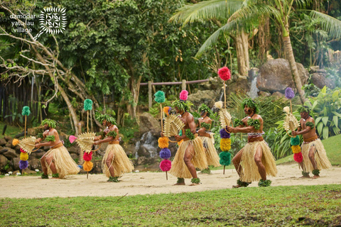 Damodar Yatu Lau Village - Echoes of Fiji Tour