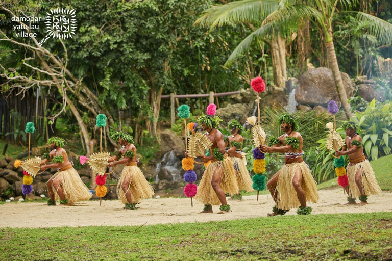Damodar Yatu Lau Village - Echoes of Fiji Tour