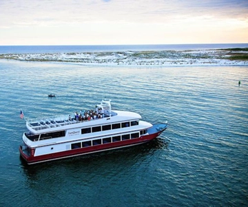 Destin: Dinner Cruise with Live Music