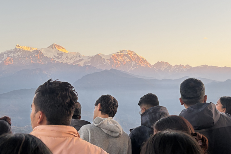 Pokhara Nepal: Outdoor Yoga, Pranayama, and Tea Ceremony