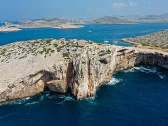 Zadar: Lojena Beach, Kornati Islands and Telascica Boat Trip