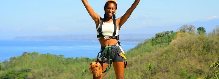 Costa Rica : Aventure en quad et tyrolienne à Puntarenas