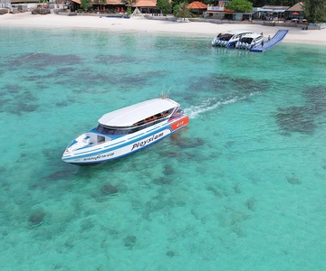 One Way Speedboat and Van Ticket Koh Lipe to Hat Yai City