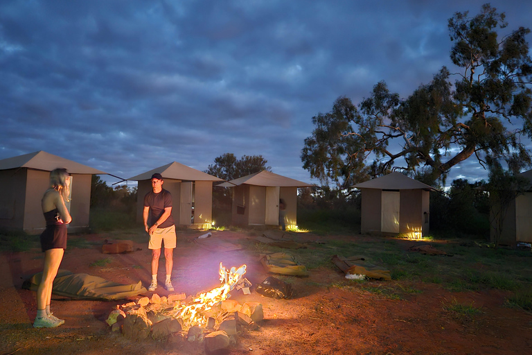 Uluru, Kata Tjuta & Kings Canyon Camping Tour 3 Day / 3 Night - Yulara to Yulara