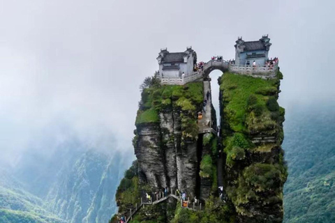 Guilin→Guizhou 8 dni: rzeka Li, tarasy i Fanjingshan