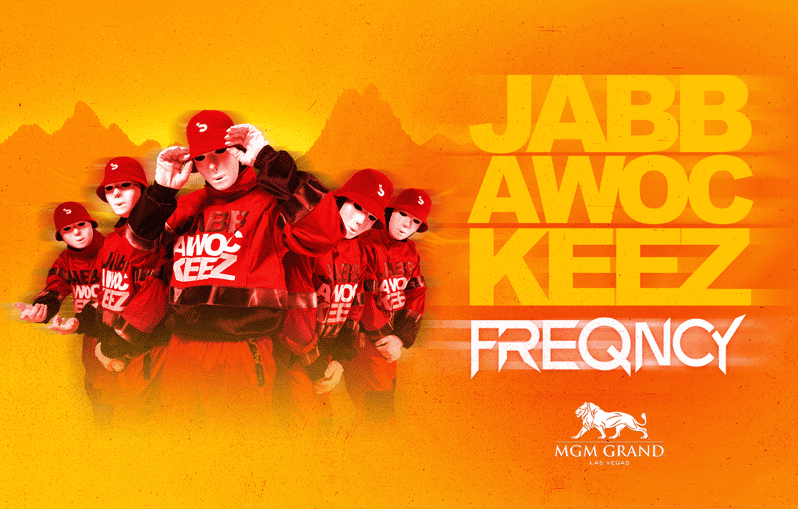 Las Vegas Strip: Jabbawockeez all'MGM Grand