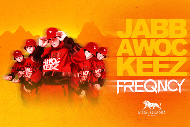 Las Vegas Strip : Jabbawockeez au MGM Grand