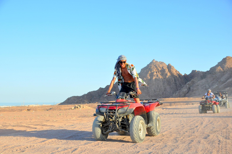 Sharm El Sheikh: 5-in-1 Quad, Camel, Dinner & Stargazing