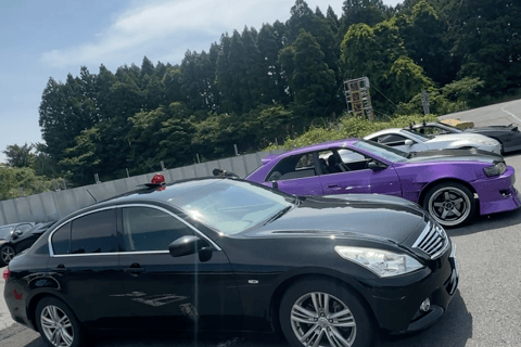 Chiba: Tokyo Drift Police Car Chase Experience