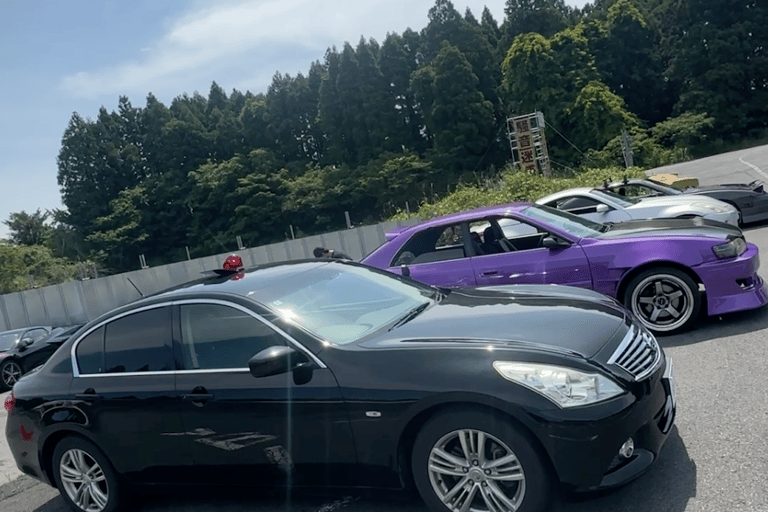 Chiba: Tokyo Drift Police Car Chase Experience