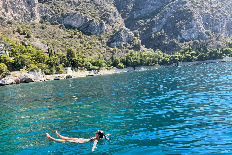 Excursion inoubliable en bateau