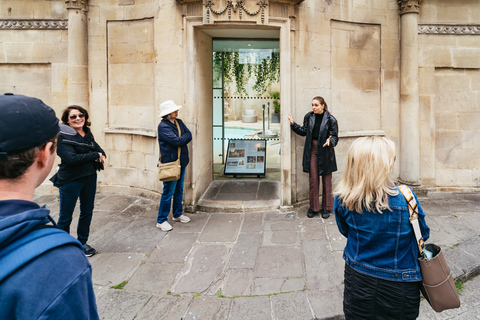 Bath: City Walking Tour with Optional Roman Baths Entry City Walking Tour Only