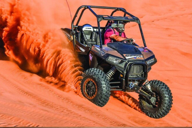 Ride the Dunes: Guided Self-Drive Buggy Adventure in Qatar