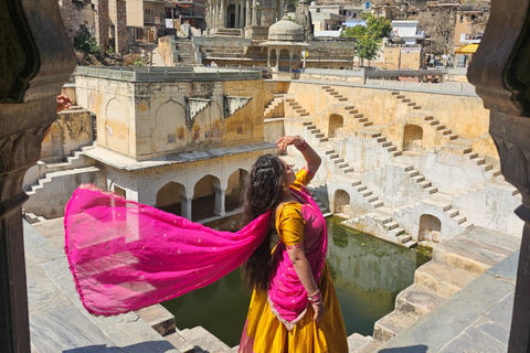From Delhi: Jaipur Private Day Tour with Cultural Experience From Delhi: Jaipur Day Tour With AC Car+Driver+Tour Guide